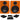 Pair Rockville APM5C 5.25" 2-Way 250W Powered USB Studio Monitor Speakers+Pads