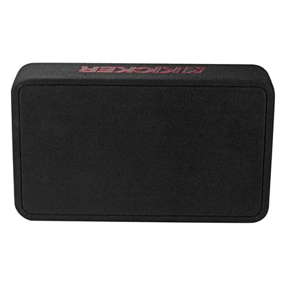 KICKER 46TL7T102 L7T 10" 500w Car Subwoofer Solo-Baric Sub in Slim Enclosure Box
