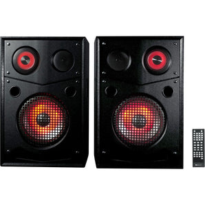 Rockville HOUSE PARTY SYSTEM 10" 1000w Bluetooth LED Home Theater Speaker System