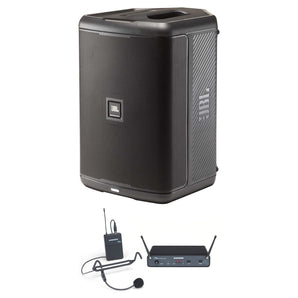 JBL Portable Rechargeable School Teacher Classroom PA Speaker System + Headset