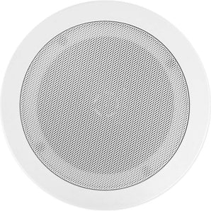 2) Rockville CC525T White 5.25" Commercial 70v Ceiling Speakers For Restaurant