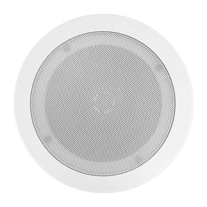 (8) Rockville CC525T White 5.25" Commercial 70v Ceiling Speakers For Restaurant