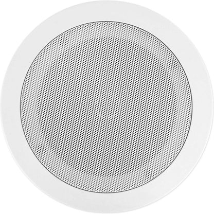 Home Audio System + (10) 5.25" White Ceiling Speakers for Bedroom/Living Room/Bathroom
