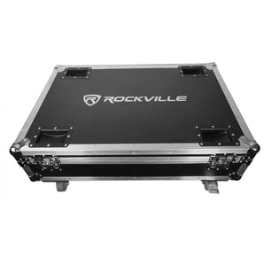 Rockville Charging Case For 6) Chauvet DJ Ezlink Strip Q6 BT Rechargeable Lights