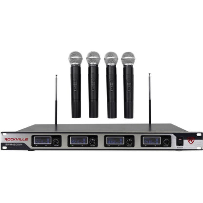 Rockville Dual 10" Android/iphone/ipad/Laptop/TV Youtube Karaoke Machine/System