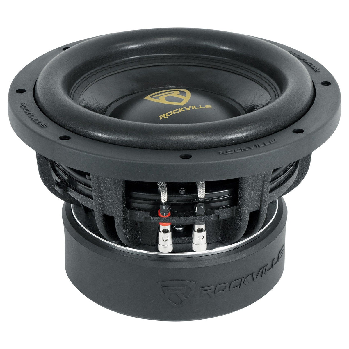 W10K9D2 10" Subwoofer + KRYPTON M2 Mono Amp Bundle