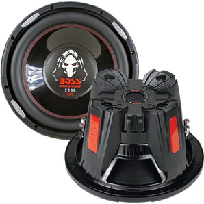 (3) Boss P126DVC 12" Car Subwoofers, 6,900 Watts Total, Dual 4 Ohm Subs