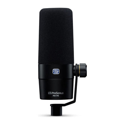 PD-70 Broadcast Microphone with Desktop Stand & Cable