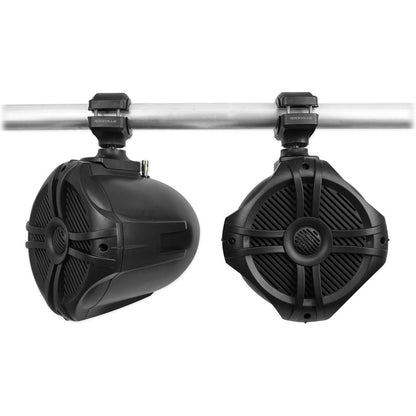 RMSTS69B 2-Pack + RWB70B Black Wakeboard Speakers Bundle
