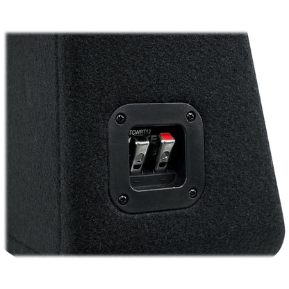 KICKER 48TCWRT122 CompRT 12" 1000w Slim Car Subwoofer+Sub Box Enclosure COMPRT12