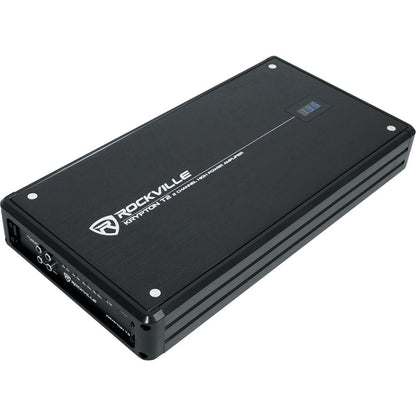 KRYPTON T2 Car Amplifier + 4 AWG Amp Wiring Kit Bundle