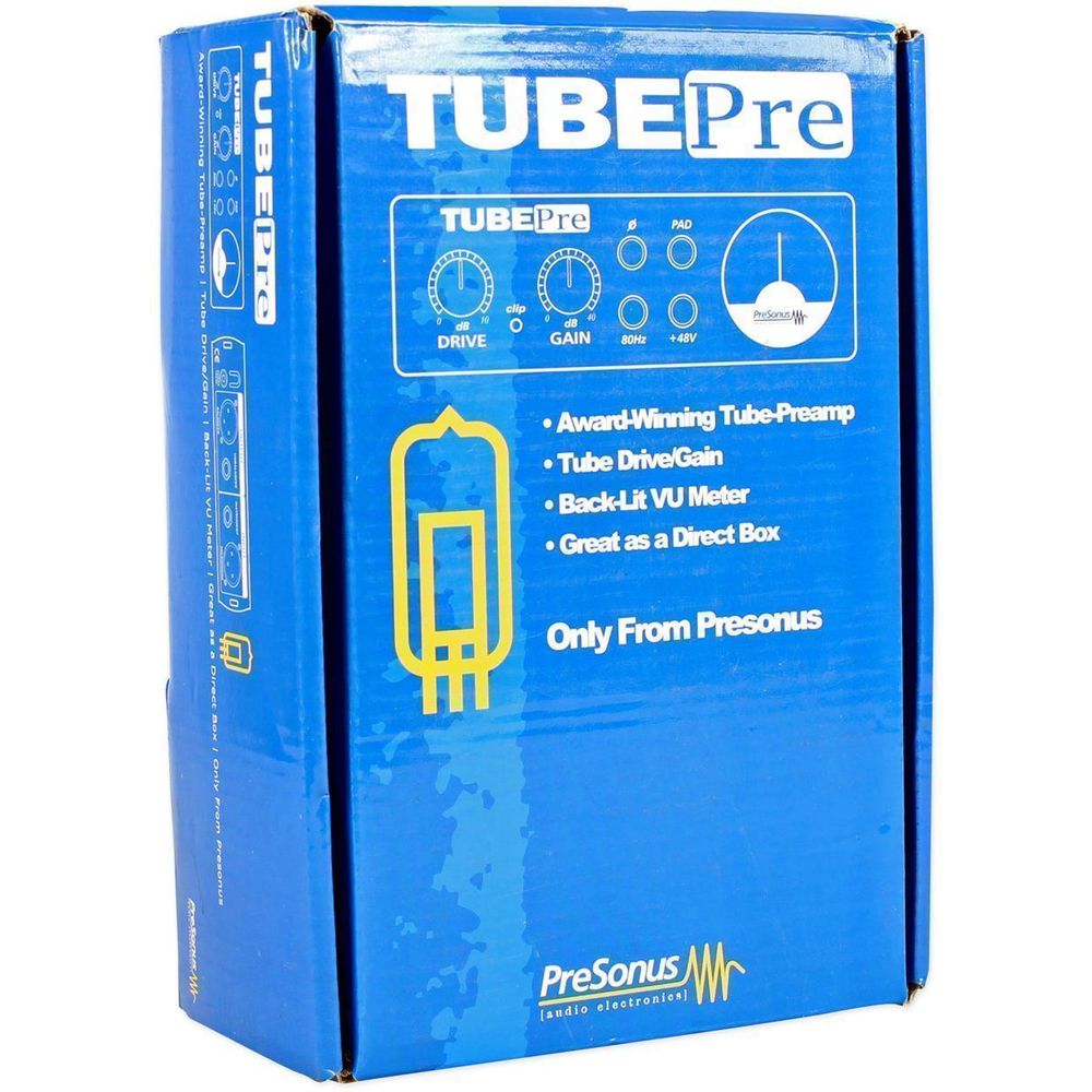 TubePre V2 Vacuum Tube Preamp with (2) 6' XLR Cables