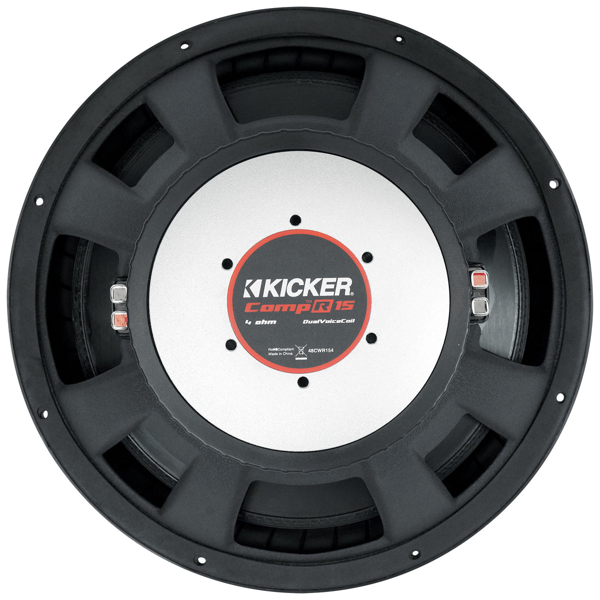 (2) 48CWR154 COMPR15 3200 Watt 15" Car Stereo Subwoofers Subs CWR15-4