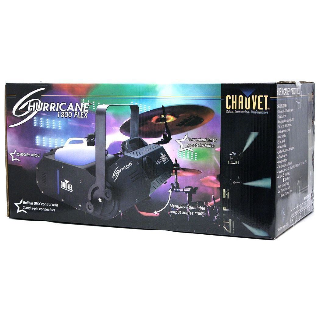 Chauvet HURRICANE H-1800 FLEX Fog / Smoke Machine H1800