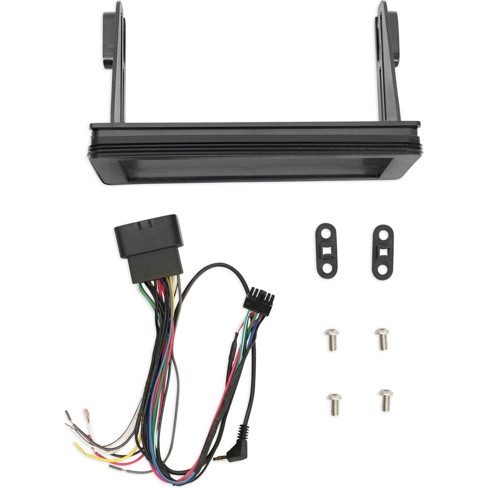 METRA 99-9600 1998-2013 Harley Davidson Touring 1-Din Stereo Install Kit+Harness