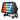 American DJ 32 HEX PANEL IP RGBAW+UV LED DMX Outdoor Wash/Blinder/Strobe Light