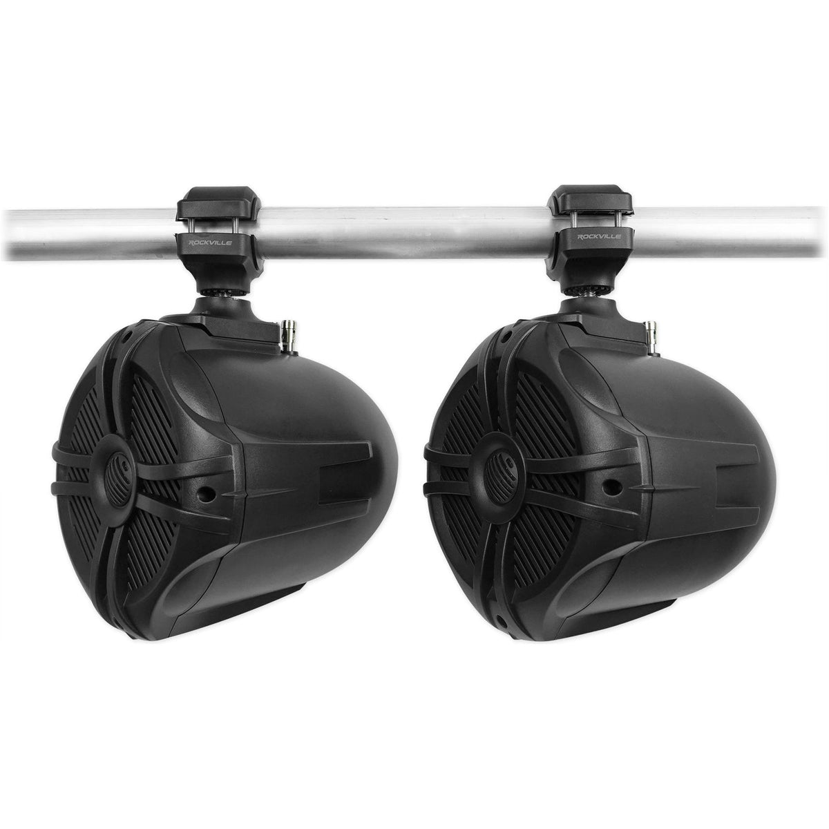 RGHR45 Marine Receiver + RWB70B Black Tower Speakers Bundle