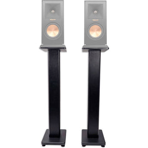Pair 36" Bookshelf Speaker Stands For Klipsch RP-150M Bookshelf Speakers