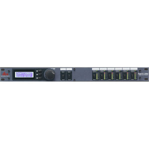 DBX ZonePro 640 Commercial 6 In/4 Out Matrix Digital Zone Processor+Wall Control
