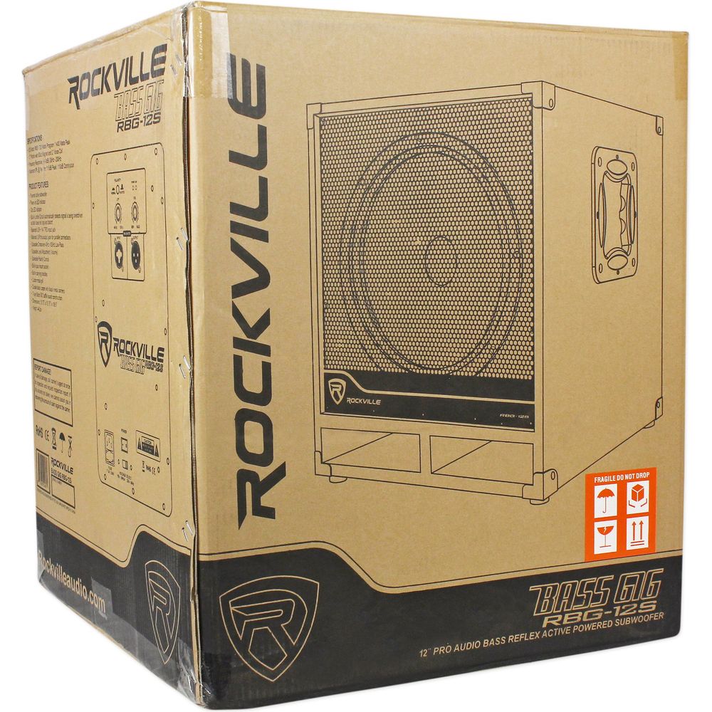 RPG10 2-Pack + RBG12S Subwoofer Bundle
