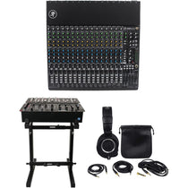 1604VLZ4 16-Channel Mixer, Mixer Stand & ATH-M50X Headphones