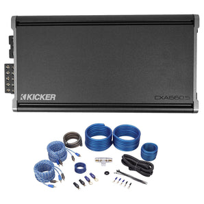 KICKER 46CXA6605 CXA660.5 660w 5-Channel Car Amplifier Class A/B+Class D+Amp Kit