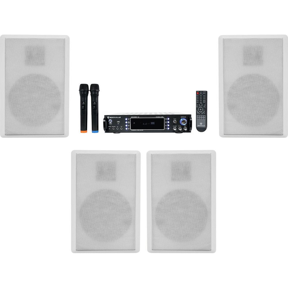RPA70WBT + ROCKSLIM White COMMERCIAL 2-Pack