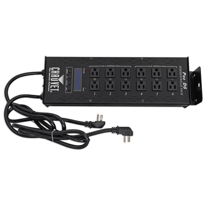 PRO-D6 Dimmer/Switch Pack + Dual Wireless UHF Mics