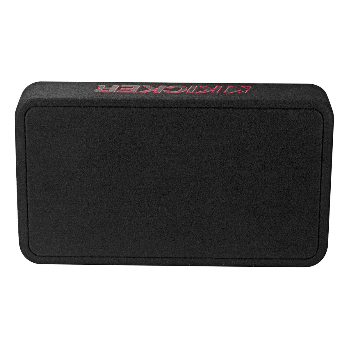 KICKER 46TL7T82 L7T 8" 350w Car Subwoofer Solo-Baric Sub in Slim Box+Amp+Wires