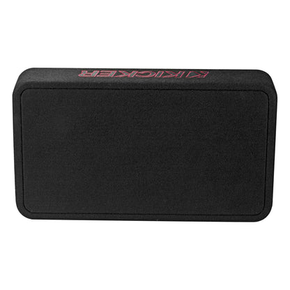 KICKER 46TL7T82 L7T 8" 350w Car Subwoofer Solo-Baric Sub in Slim Box+Amp+Wires