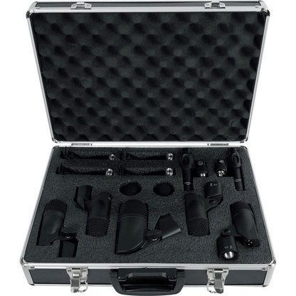 DM-7 Drum Microphone Kit + Mackie MP-120 In-Ear Monitors