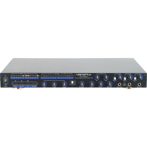 Vocopro DA-2200 Pro Karaoke Mixer w/ Digital Key Control, Echo, Delay, 6 Mic Ins