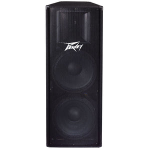 Peavey PV215 Dual 15" Inch Passive PA Speaker +FREE Speaker Cable