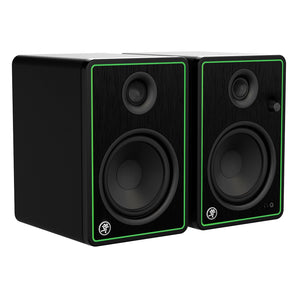 Pair Mackie CR5-XBT 5" 80w Bluetooth Reference Multimedia Studio Monitors Speakers