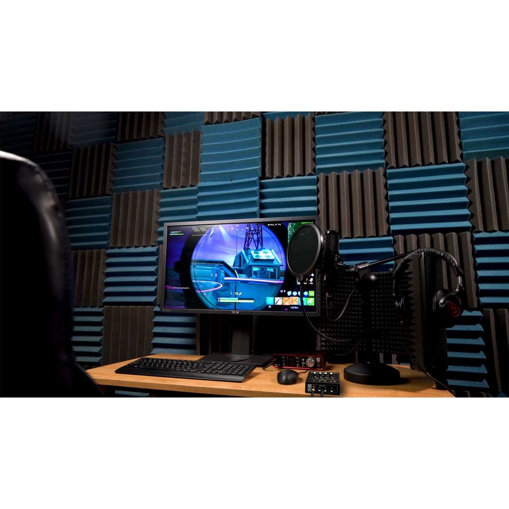 2-Person Podcasting Kit With StudioLive AR12c Mixer