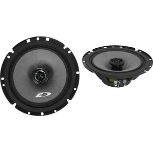 Pair Alpine SXE-1726S 6.5" 220 Watt 2-Way Car Audio Coaxial Speakers