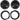 1998-2013 Harley Davidson Touring 6.5" 300w Polk Audio Speakers w/Adapter Plates