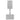 Rockville Threaded Adjustable Subwoofer to Speaker Pole Mount For RCF SUB 8006AS