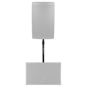 Rockville Threaded Adjustable Subwoofer to Speaker Pole Mount For RCF SUB 8006AS