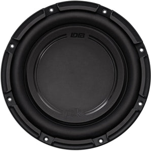 (2) Polk Audio DB1042SVC 10” 1050w Single 4-Ohm Car/Marine Audio Subwoofers Subs