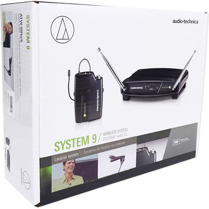 Audio Technica ATW-901a/L Wireless Lavalier Microphone Mic 169.505 - 171.905 MHz