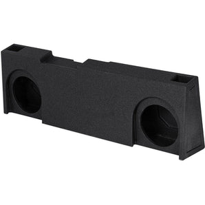 Dual 10" Ported Vented Subwoofer Sub Box Enclosure For 14-15 GM/Chevy Crew Cab