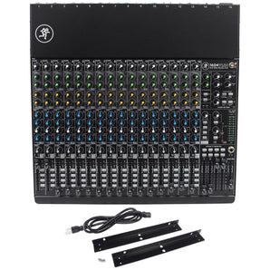 Mackie 1604VLZ4 16-channel Mixer+Travel Bag+AT2041SP Recording Mics