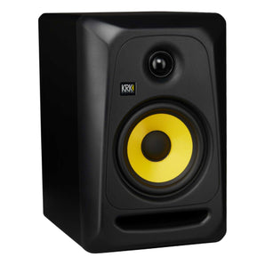 (2) KRK CLASSIC 5 Studio Monitor 5" Nearfield Powered Bi-Amped 2-Way Speakers