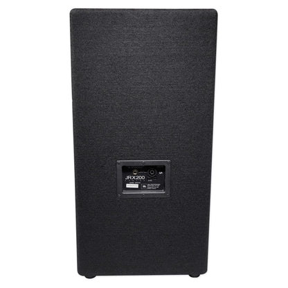 JRX215 PA Speakers with Rolling Travel Bags