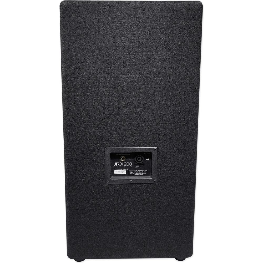 JRX215 15" Two-Way Passive PA Speakers, Pair