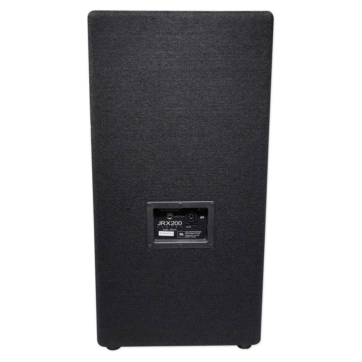 (2) JBL Pro JRX215 15" 2000w 8 Ohm PA/DJ Speakers+Crown Power Amplifier+Cables
