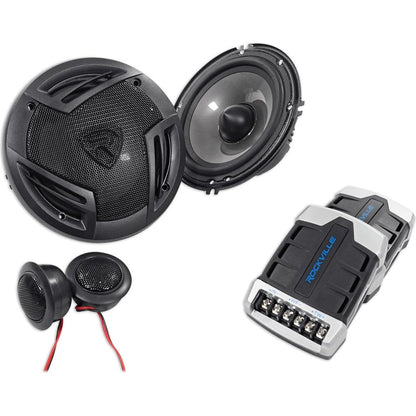 RV65.2C Components + RV6.3A 6.5" Speakers Bundle
