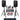 (2) Rockville RSG12.4 12” 3-Way 1000w DJ PA Speakers+Powered Mixer+Mics+Stands