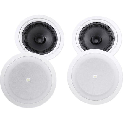 VMA260 8-Input Amplifier + (12) JBL 8128 8" Ceiling Speakers